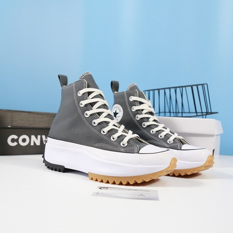 Converse Run Star Hike Hi Iron Grey Gum A03703C