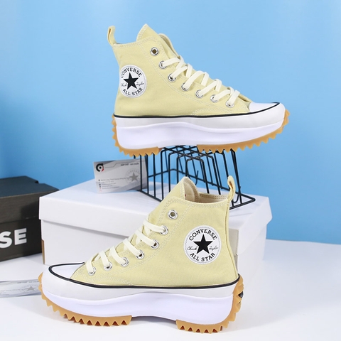 Converse run star hike lemon drop A02132C