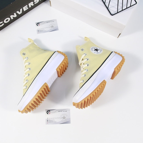 Converse run star hike lemon drop A02132C