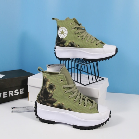 Converse Run Star Hike Platform A00833C