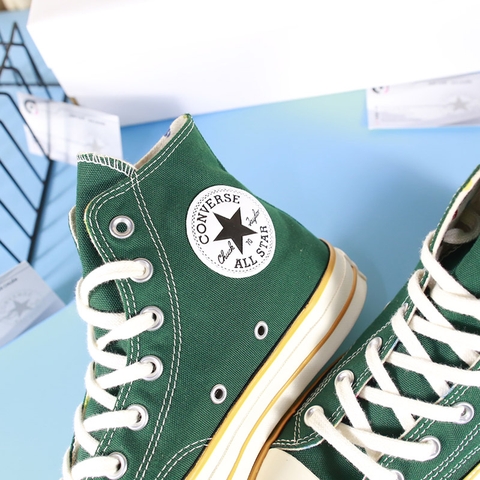 Converse x Golf Wang 1970s cao cổ vải xanh CCVX065