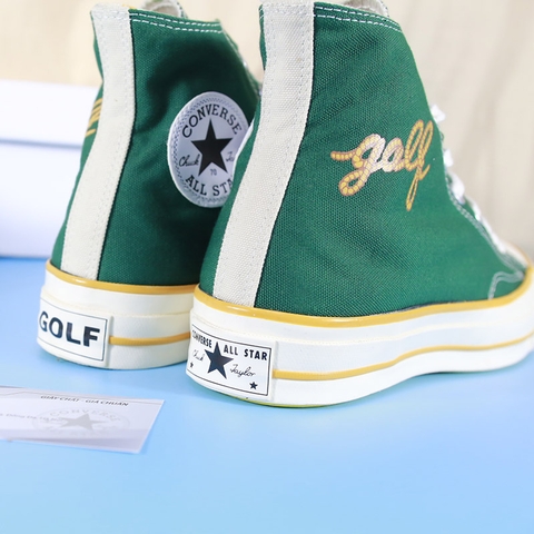 Converse x Golf Wang 1970s cao cổ vải xanh CCVX065