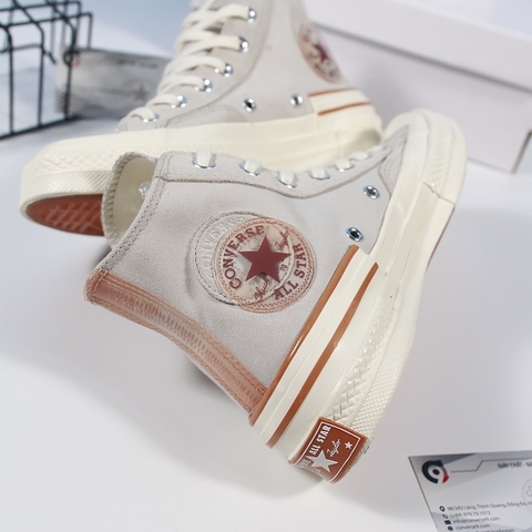 Converse 1970s cao cổ vải xám CCVX072