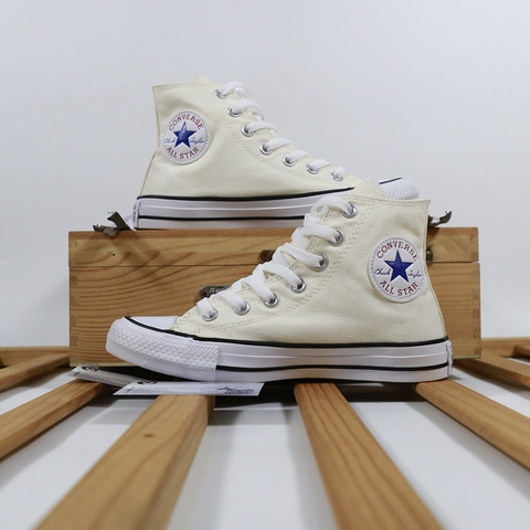 Converse classic cao cổ vải vàng CCVV045