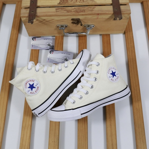 Converse classic cao cổ vải vàng CCVV045