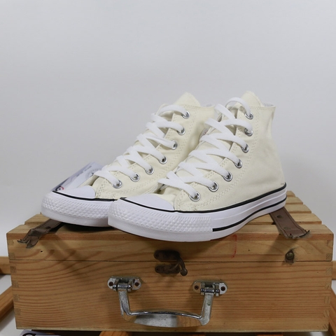 Converse classic cao cổ vải vàng CCVV045