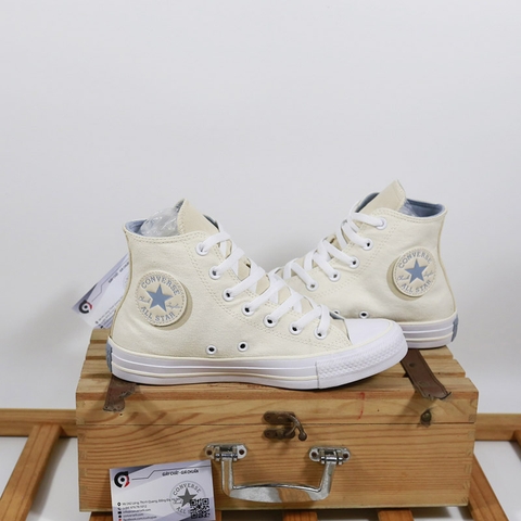 Converse cao cổ vải vàng CCVV043