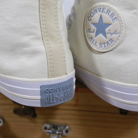 Converse cao cổ vải vàng CCVV043