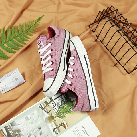 Converse Madison thấp cổ vải đỏ CTVD101