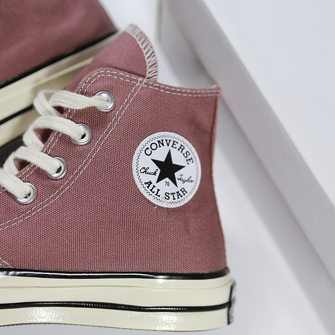 Converse 1970s cao cổ vải nâu CCVN018