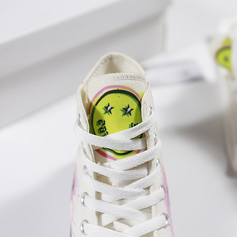 Converse cao cổ vải họa tiết CCVH094