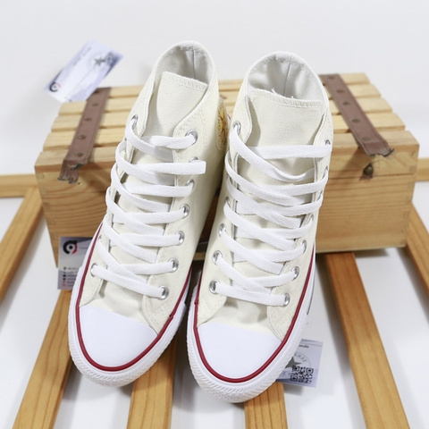 Converse cao cổ vải vàng CCVV044