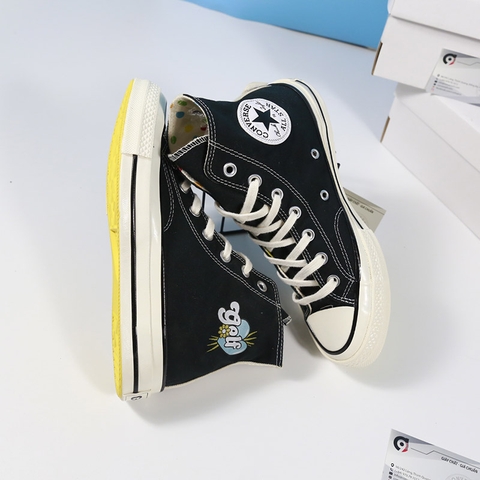 Converse x Golf Wang 1970s cao cổ vải đen CCVD082