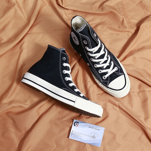 Converse 1970s cao cổ vải đen (ship - store)