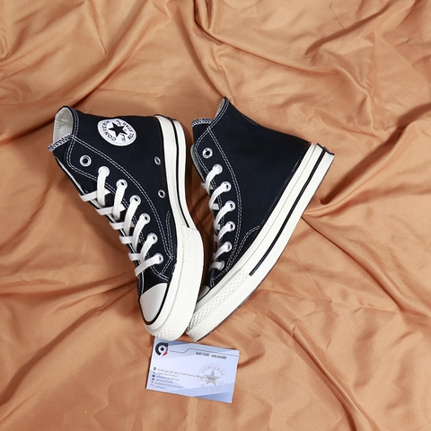 Converse 1970s cao cổ vải đen (ship - store)