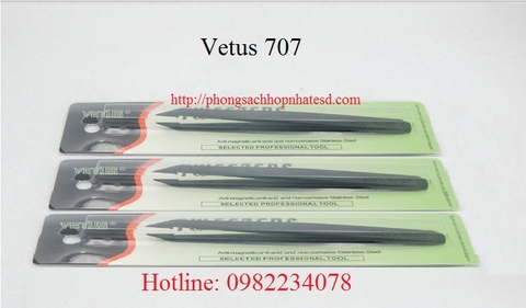 Phân phối giá sỉ Nhíp nhựa Vetus tĩnh điện ESD-707