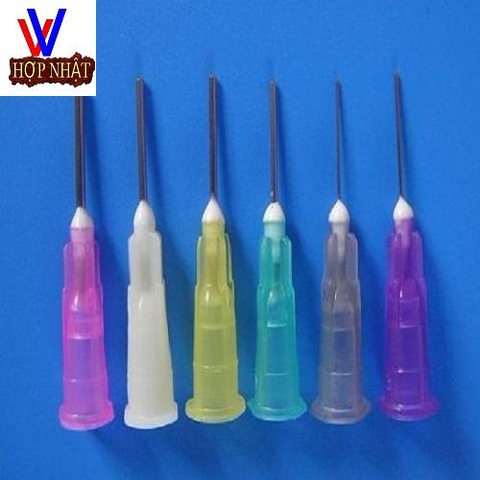 Phân phối giá sỉ Kim bơm keo mũi sắt  các loại 14G -25G