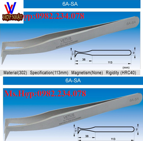 Nhíp Vetus 6A-SA