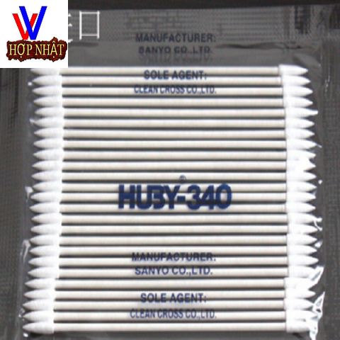 Tăm bông Huby các loại đầu( Huby-BB01/Huby-CA006/Huby-BB01/Huby-BB02/Huby-BB03/Huby-BB013/Huby-CA002/Huby-CA003)