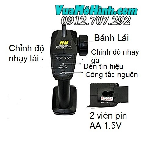 đồ chơi mô hình xe bán tải dune thunder xe ô tô đua địa hình off road điều khiển từ xa 2 cầu chính hãng tốc độ cao