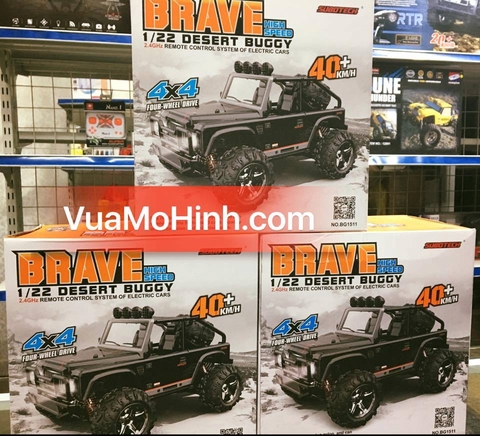 đồ chơi mô hình xe jeep mini subotech brave bg1511 xe ô tô đua địa hình off road điều khiển từ xa chính hãng tốc độ cao