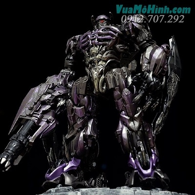 Mô hình Transformer Zeus Shockwave ZS-01 hãng BMB oversized SS56KO người máy biến hình ZS01 cao 35cm