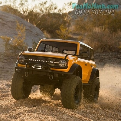 Traxxas TRX4 Ford Bronco - Xe ô tô địa hình điều khiển từ xa tỉ lệ 1/10 body thế hệ mới