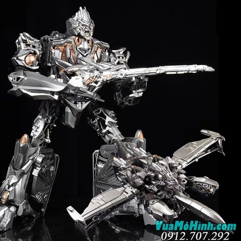 Mô hình robot transformers Megatron TW-1023 baiwei KO SS54 cao 21cm (sơn hiệu ứng rỉ sét)