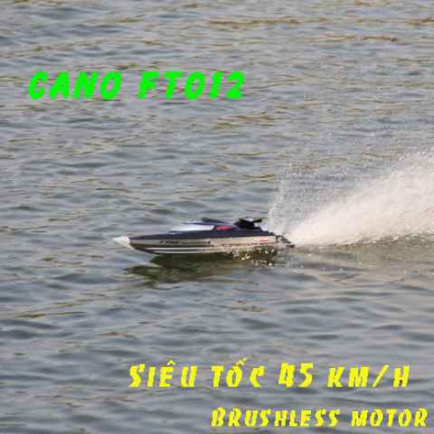 Cano điều khiển siêu tốc FT012 Brushless Motor 45Km/h