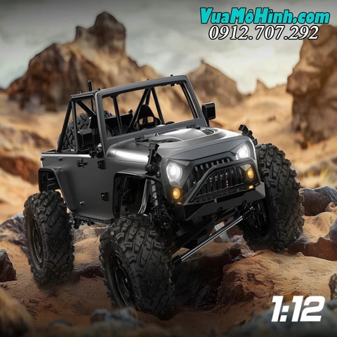 Xe điều khiển từ xa MJX Hyper Go H12Y/H12Y+ Rc - 1/12 động cơ BLDC cảm biến 3650 3500KV
