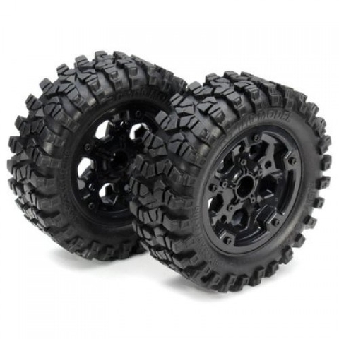 Lốp bánh xe độ cho xe 1/16, 1/12, 1/10 (Ealge 3, BG1513, Sovran Truck...)