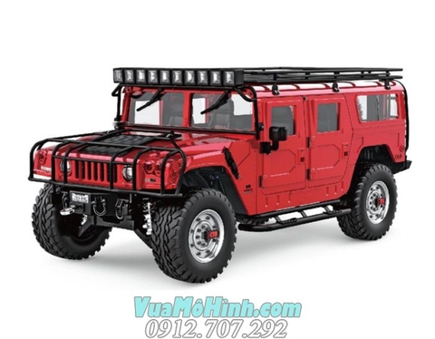 HG-P415 Xe ô tô địa hình điều khiển từ xa Hummer tỉ lệ 1:10 khung xe kim loại