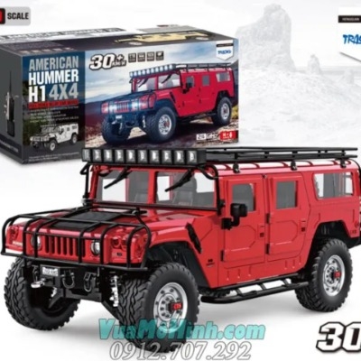 HG-P415 Xe ô tô địa hình điều khiển từ xa Hummer tỉ lệ 1:10 khung xe kim loại