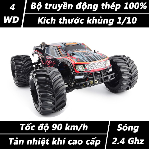 Khủng long JLB Cheetah Monster 120km/h - Bốc đầu trong 1 nốt nhạc -  Đồ chơi người lớn đích thực