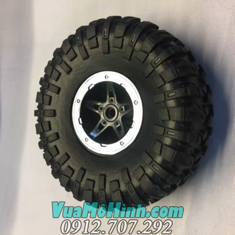 Bánh xe Rock Crawler vỏ thép