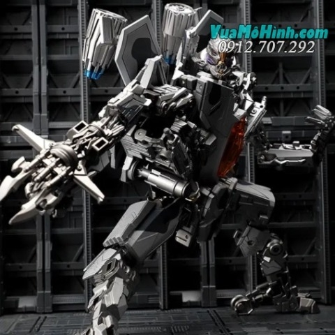 Transformers Starscream LS04 Black Mamba - Mô hình người máy robot biến hình máy bay chiến đấu cao 27cm Oversize