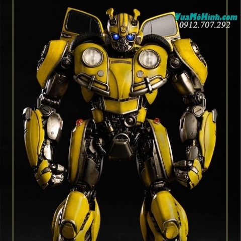 Transformers BumbleBee Yeelow Bug LS-07 Black Mamba - Mô hình người máy robot biến hình xe ô tô cao 20cm