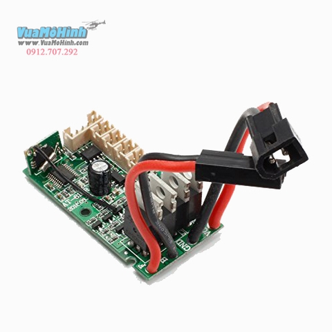 Bo mạch (mainboard) của xe Subotech tỉ lệ 1/12 (bg1507, bg1508, bg1509, bg1513)