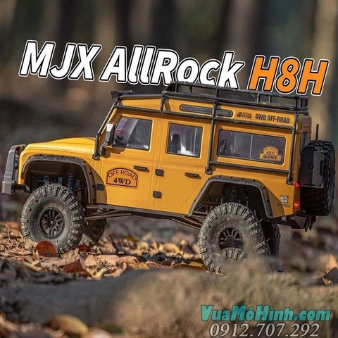 Mô hình xe địa hình điều khiển từ xa MJX H8H ALLRock tỉ lệ 1/8