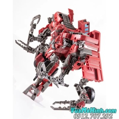 Mô hình robot Transformers Overload SS66 KO DD-01 Constructicon Devastator BMB Aoyi Mech đồ chơi xe tải biến hình