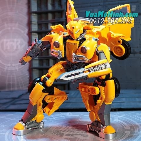 Mô hình Transformers BumbleBee YS-03 Black Mamba phiên bản 2020 - Mô hình người máy robot biến hình xe ô tô Mini