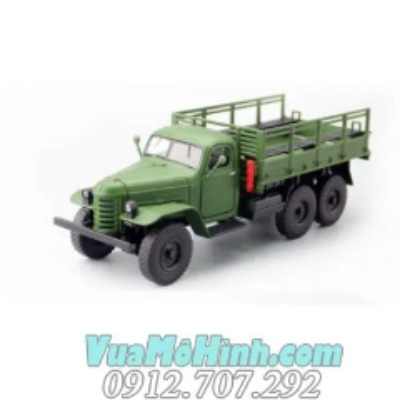 Mô hình xe ô tô tải quân sự CA-30 Giải phóng tỉ lệ 1:32 vỏ sắt