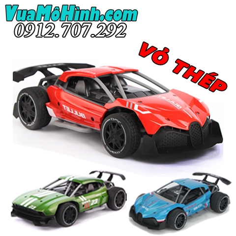 Lamborghini & Ford Mustang - Xe ô tô đua Drift điều khiển từ xa vỏ thép tỷ lệ 1/20