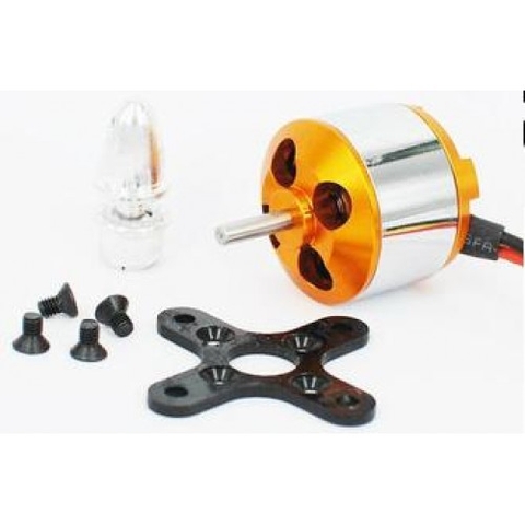 Motor A2212 1000KV (Hàn sẵn jack cắm, có sẵn đầu đạn)