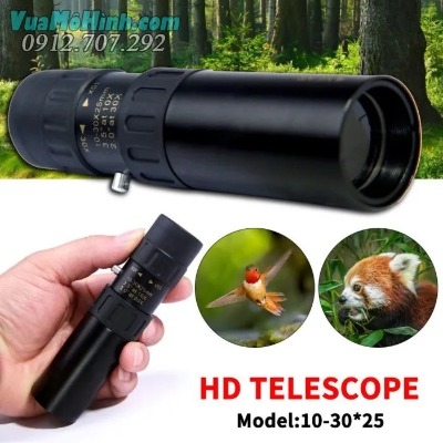 Ống nhòm siêu zoom Telescope 10-30x25mm chất lượng cao ống nhòm săn lùng quang học