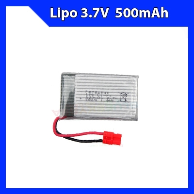 Pin sạc LiPo 3.7V 500mAh (Dùng cho Syma X5HW, X5C)