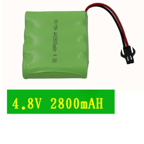 Pin sạc dung lượng cao 4.8V 2800mAh dùng cho nhiều loại xe