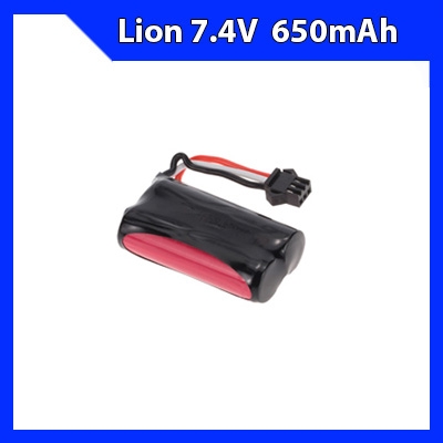 Pin 2S 7.4V 650mAh cho xe Subotech BG1510  thế hệ 2