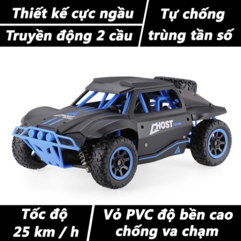 Speed Glory -  Siêu phẩm ô tô 2018 thiết kế cực đẹp & ngầu , vỏ ngoài PVC cứng độ bền cao , tự chống trùng tần số, truyền động 2 cầu, 4 phuộc giảm xóc độc lập.