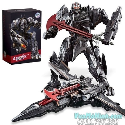 Mô hình robot Transformers Megatron YOUHU 130D cao 30cm biến hình thành máy bay